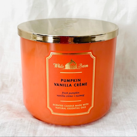 Bath & Body Works Other Bath And Body Works Pumpkin Vanilla Creme